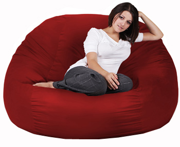 Large Adult Size Bean Bag Chairs | TheBeanBagChairOutlet.com