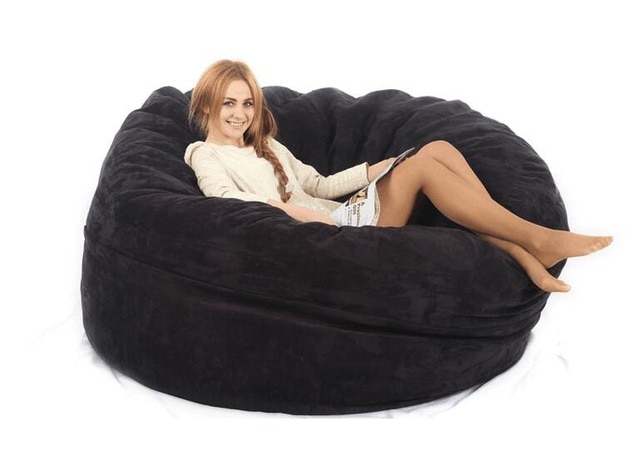 Large bean bag Adult Bean bag chair bean bag COVER, Not included