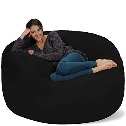 Amazon.com: Chill Sack Bean Bag Chair: Giant 5' Memory Foam