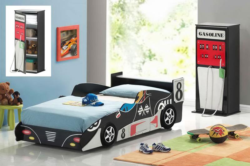 bed for kids boys black racing car bed QJTYLFE u2013 DesigninYou