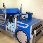 wow!!! DIY Truck Bed for Kids. Bed Kids. Truck bed kids plan. boy