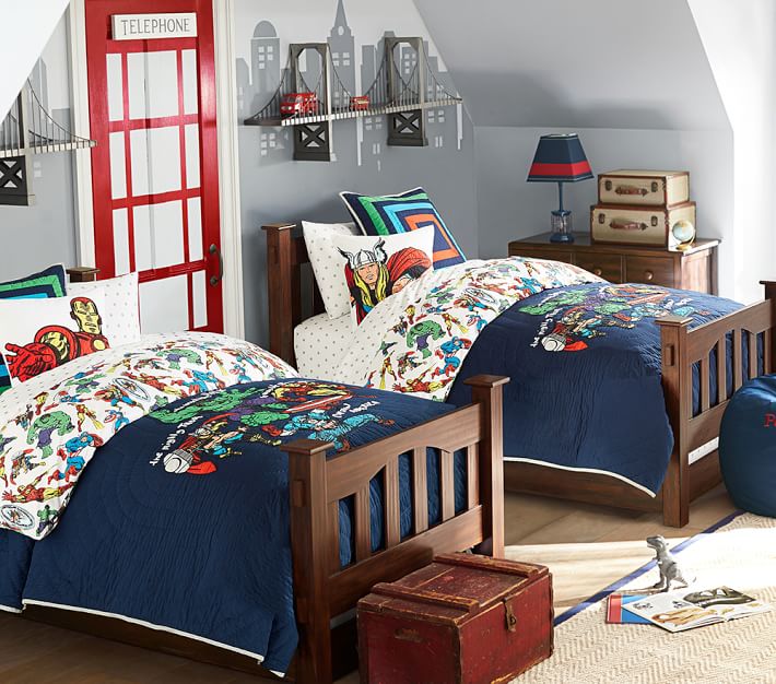 Kendall Bed | Pottery Barn Kids