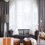 Curtain Ideas For An Arched Window #blinds #windowcoverings | Window
