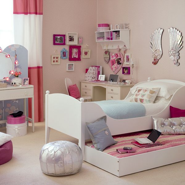 25 Room Design Ideas for Teenage Girls | Freshome.com