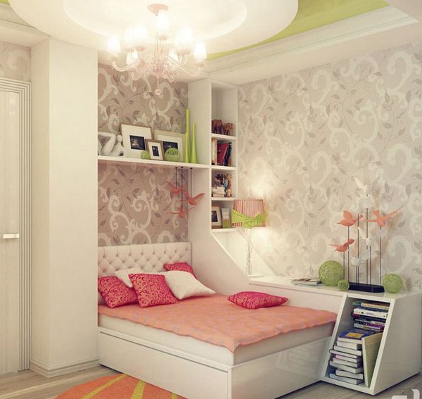 20 Stylish Teenage Girls Bedroom Ideas | Home Design Lover