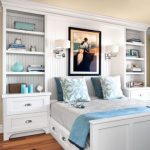24 Clever And Comfy Bedroom Wall Storage Ideas - Shelterness
