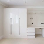Fitted wardrobes - a perfect solution for a master bedroom