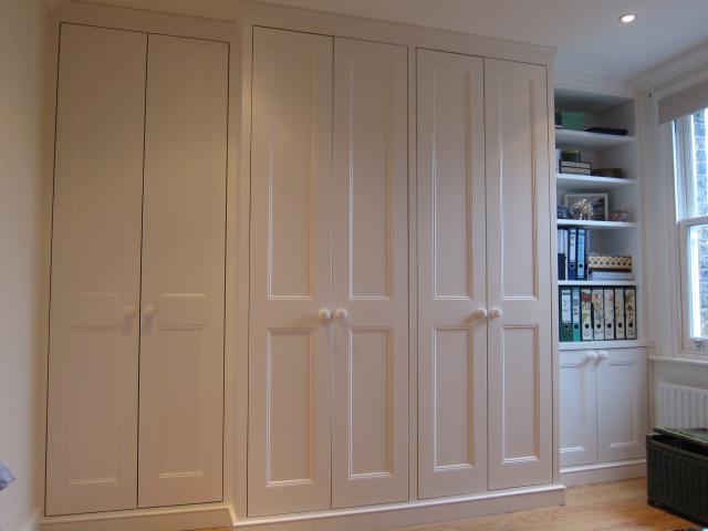 JAMES CARPENTRY | alcove cabinets | wardrobes | bookcases Wardrobes