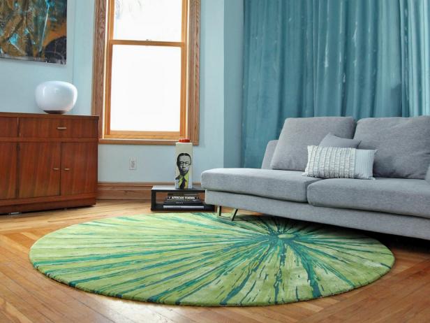 Choosing the Best Area Rug for Your Space | HGTV