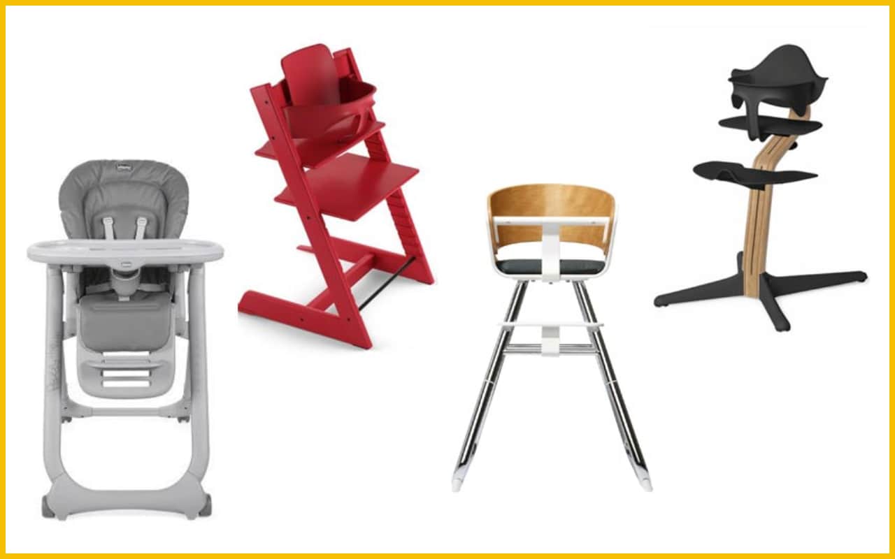 Best high chairs for your baby and older kids