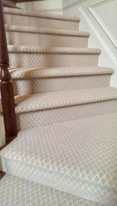 patterned carpet on stairs - Google Search #CarpetsInKitchens Living Room  Carpet, Buy Carpet Online