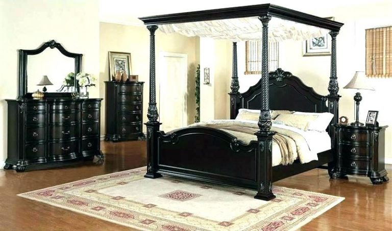 Best King Size Canopy Bedroom Sets Redboth Com
