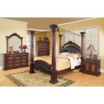 Buy King Size Canopy Bed Bedroom Sets Online at Overstock | Our Best