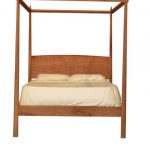 Pencil Post Bed with Canopy by TYFineFurniture on Etsy | Bedroom
