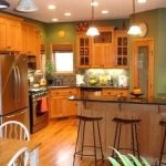 Best Kitchen Colors With Light Oak Cabinets Kitchen Colors With