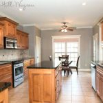 Cozy Kitchen Colors With Oak Cabinets Best Painted Oak Cabinets