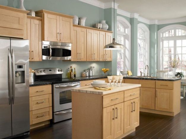 Best Kitchen Colors with Oak Cabinets | Paint Ideas | Kitchen paint