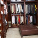 Get simple and best walk in closet design for couples for storage