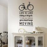 23 Living Room Wall Decal Sayings, Life Is Like A Camera Quote Wall
