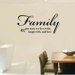 Wall Sayings For Living Room Quote Stickers Quotes Bedroom Best
