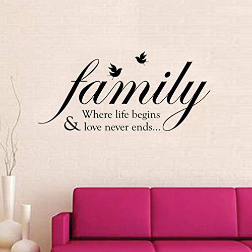 Wall Quotes for Living Room: Amazon.co.uk