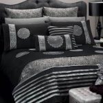 Black and Silver Bedroom Ideas | For the Home | Silver bedroom