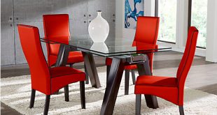 Red, White & Black Dining Room Furniture: Ideas & Decor