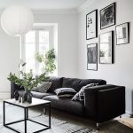 Black And White Living Room Furniture - Living & Dining Room