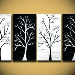 Black And White Painting Ideas | low budget interior design