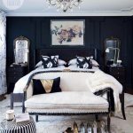 18 Stunning Black and White Bedroom Designs
