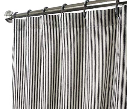 Amazon.com: Decorative Things Shower Curtain Unique Fabric Designer