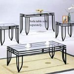 Amazon.com: Coffee Table & 2 End Tables Set: Kitchen & Dining