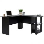 Amazon.com: Best Choice Products L-Shaped Corner Computer Desk Study