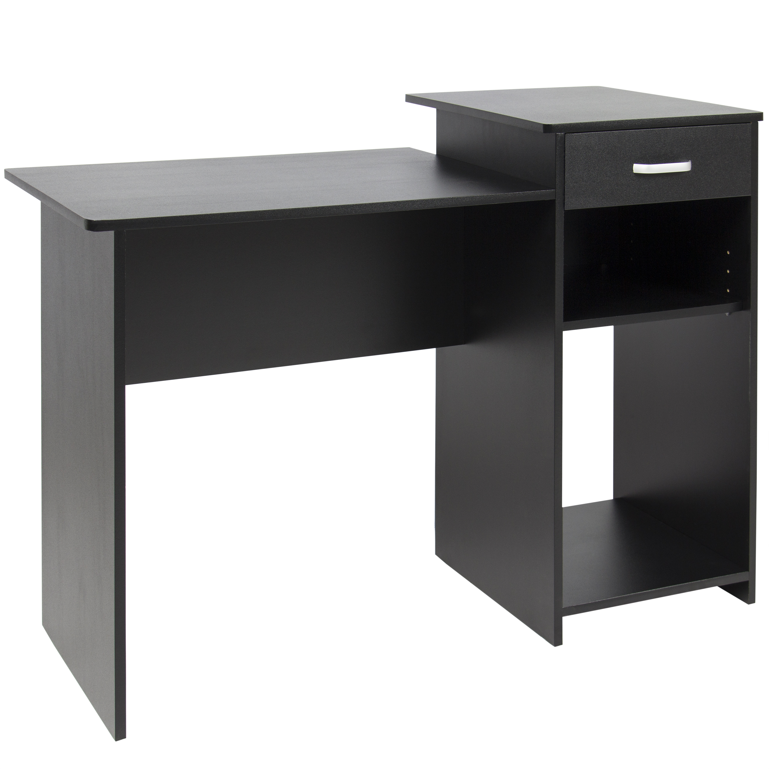 Best Choice Products Wood Computer Desk Workstation Table for Home