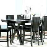 Black Counter Height Dining Set Black Bar Height Table Black Counter