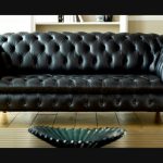 Black Leather Chesterfield | Balston | Chesterfield Company