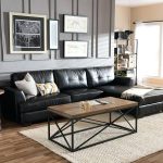 Black Leather Couch Ideas Furniture Decor Living Room Sofa Meme
