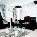 Black Leather Sofa Sets Inspiring Ideas for Living Room - hgnv