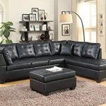 Amazon.com: GTU Furniture Pu Leather Living Room Furniture Sectional