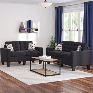 Black Living Room Sets You'll Love | Wayfair