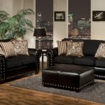 modern black living room furniture | www.kelsiesnailfiles.com