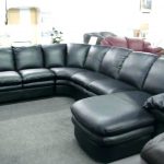 Large Black Sectional Sofa Black Sectional Sofa With Chaise Amazing