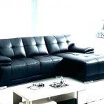 Black Sectional With Chaise Large Black Sectional Couch Black