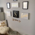 Image result for tween bedroom grey and white and gold and black