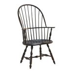 Chair: Henzey Sackback Windsor Arm Chair | Patti Bros Web Site