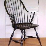 Windsor chair, thought by many to be the first authentic American