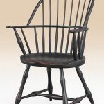Historical Connecticut Sack-Back Windsor Armchair with Bamboo