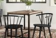 Black Windsor Chairs With Arms | Wayfair