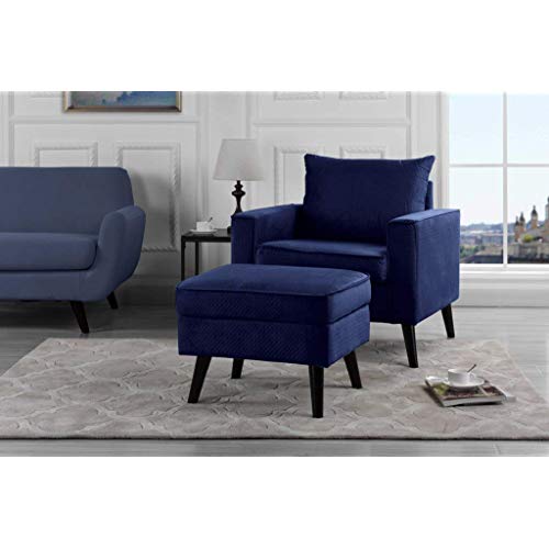 Accent Chair with Ottoman: Amazon.com