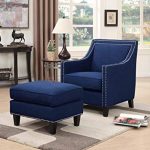 Amazon.com: Picket House Furnishings Emery Chair with Ottoman in